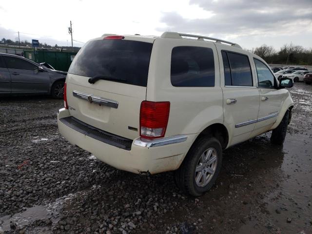 1A8HX58N08F141860 - 2008 CHRYSLER ASPEN LIMITED კრემისფერი ფოტო 3