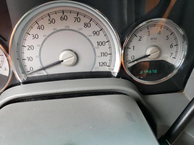 1A8HX58N08F141860 - 2008 CHRYSLER ASPEN LIMITED კრემისფერი ფოტო 9