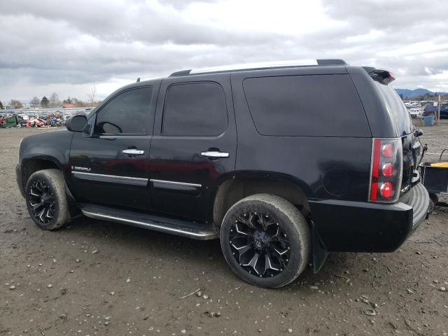 1GKFK63897J321228 - 2007 GMC YUKON DENALI BLACK photo 2