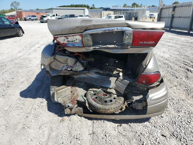 1G4HP52KX44136950 - 2004 BUICK LESABRE CUSTOM TAN photo 6