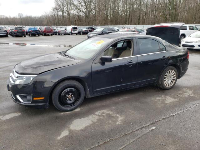 3FADP0L3XBR264466 - 2011 FORD FUSION HYBRID BLACK photo 1