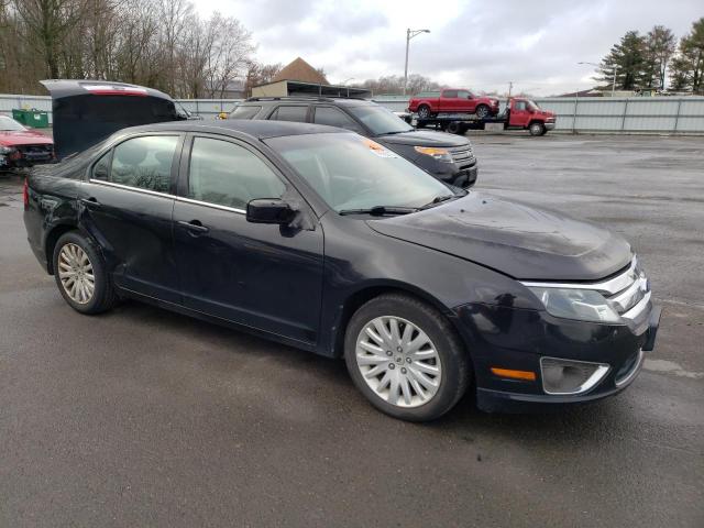 3FADP0L3XBR264466 - 2011 FORD FUSION HYBRID BLACK photo 4