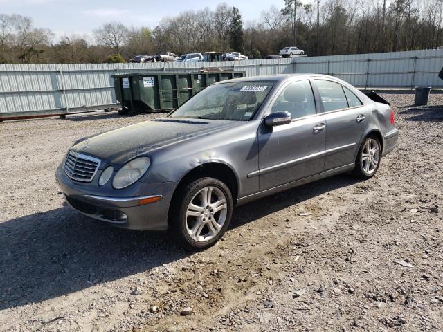 WDBUF56J76A936020 - 2006 MERCEDES-BENZ E 350 GRAY photo 1