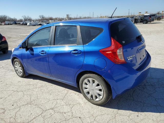 3N1CE2CP6EL380039 - 2014 NISSAN VERSA NOTE S BLUE photo 2