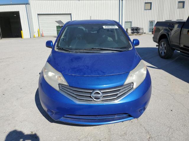 3N1CE2CP6EL380039 - 2014 NISSAN VERSA NOTE S BLUE photo 5