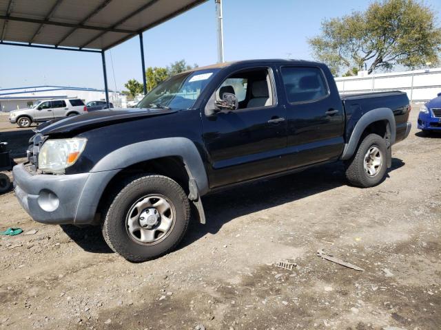 5TEJU62N17Z417710 - 2007 TOYOTA TACOMA DOUBLE CAB PRERUNNER BLACK photo 1