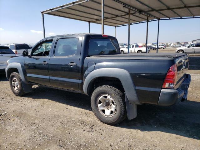 5TEJU62N17Z417710 - 2007 TOYOTA TACOMA DOUBLE CAB PRERUNNER BLACK photo 2