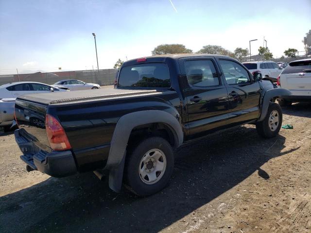 5TEJU62N17Z417710 - 2007 TOYOTA TACOMA DOUBLE CAB PRERUNNER BLACK photo 3