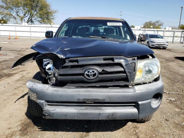 5TEJU62N17Z417710 - 2007 TOYOTA TACOMA DOUBLE CAB PRERUNNER BLACK photo 5