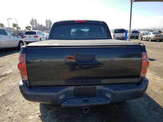 5TEJU62N17Z417710 - 2007 TOYOTA TACOMA DOUBLE CAB PRERUNNER BLACK photo 6