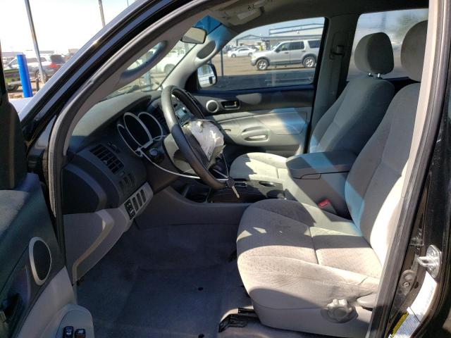 5TEJU62N17Z417710 - 2007 TOYOTA TACOMA DOUBLE CAB PRERUNNER BLACK photo 7