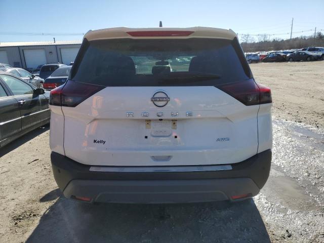 5N1BT3AB3PC685097 - 2023 NISSAN ROGUE S WHITE photo 6