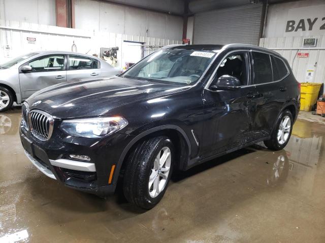 5UXTR9C54KLR06070 - 2019 BMW X3 XDRIVE30I BLACK photo 1