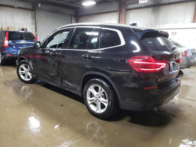 5UXTR9C54KLR06070 - 2019 BMW X3 XDRIVE30I BLACK photo 2