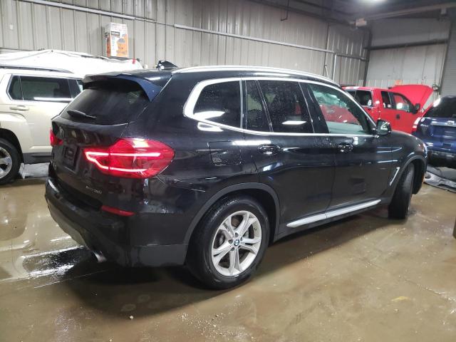 5UXTR9C54KLR06070 - 2019 BMW X3 XDRIVE30I BLACK photo 3