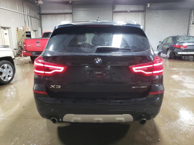 5UXTR9C54KLR06070 - 2019 BMW X3 XDRIVE30I BLACK photo 6