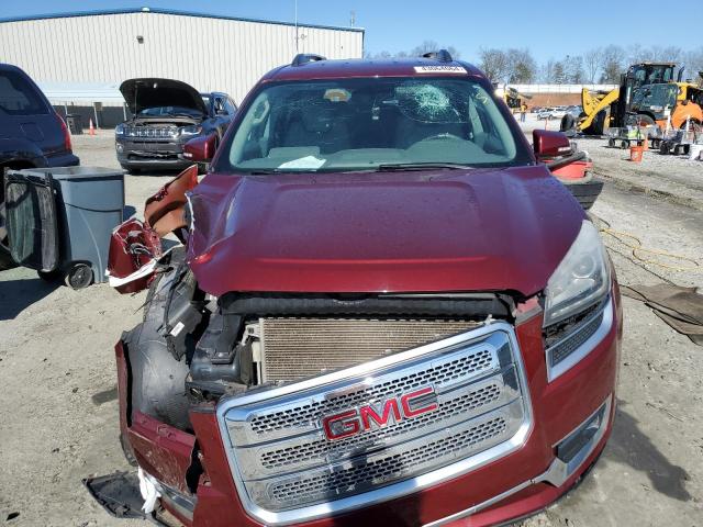 1GKKRRKD5GJ148480 - 2016 GMC ACADIA SLT-1 BURGUNDY photo 5