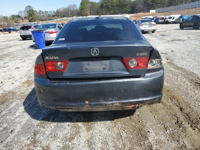 JH4CL96816C027087 - 2006 ACURA TSX CHARCOAL photo 6