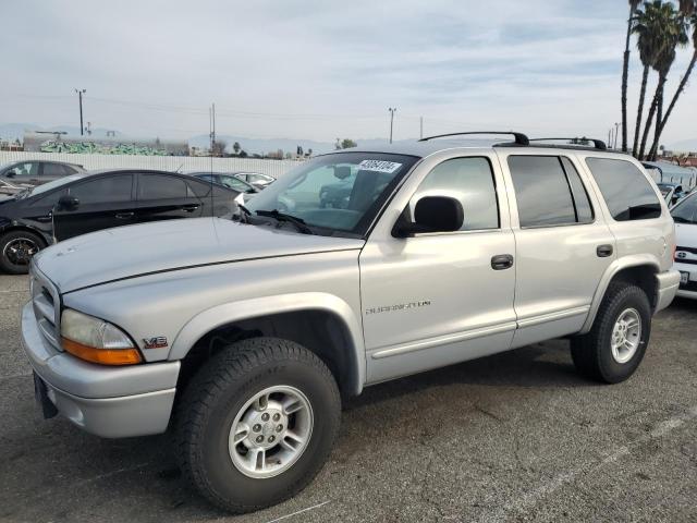 1B4HS28N8YF246261 - 2000 DODGE DURANGO SILVER photo 1