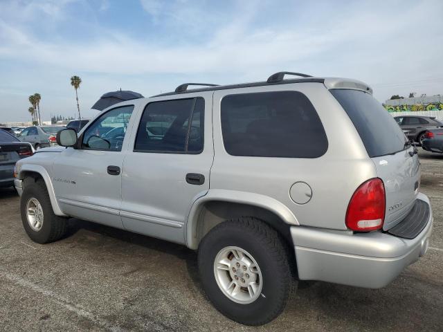 1B4HS28N8YF246261 - 2000 DODGE DURANGO SILVER photo 2