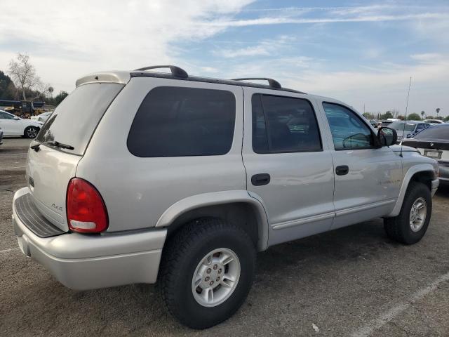 1B4HS28N8YF246261 - 2000 DODGE DURANGO SILVER photo 3