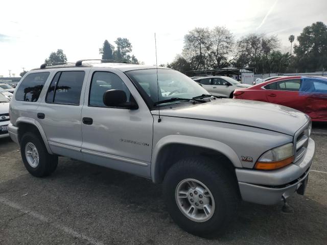 1B4HS28N8YF246261 - 2000 DODGE DURANGO SILVER photo 4