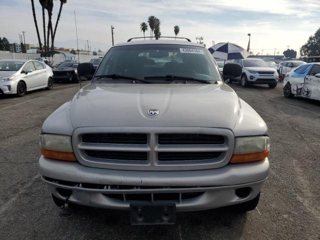 1B4HS28N8YF246261 - 2000 DODGE DURANGO SILVER photo 5