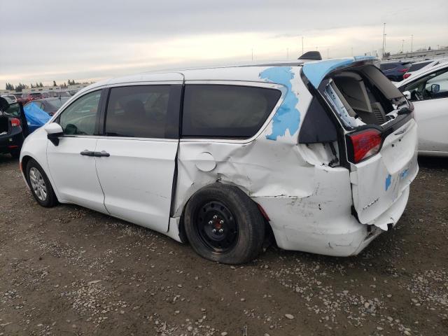 2C4RC1AG7LR137219 - 2020 CHRYSLER VOYAGER L WHITE photo 2