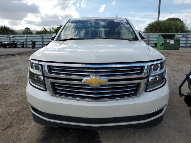 1GNSCKKC8FR540050 - 2015 CHEVROLET SUBURBAN C1500 LTZ WHITE photo 5