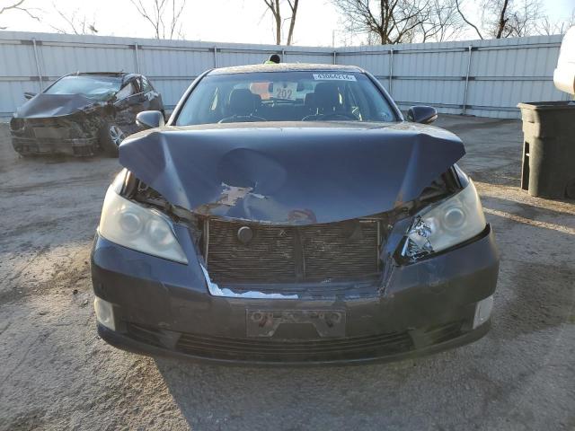 JTHBK1EG2A2377769 - 2010 LEXUS ES 350 BLACK photo 5