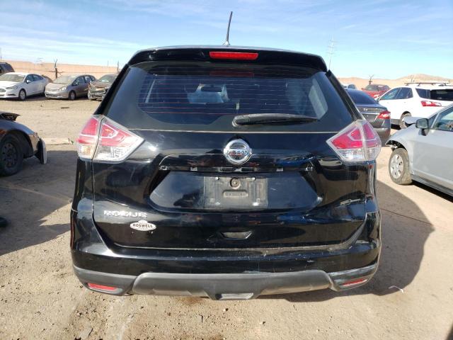 KNMAT2MT6FP551819 - 2015 NISSAN ROGUE S BLACK photo 6