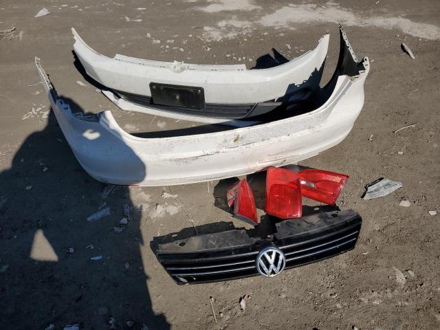 3VWLL7AJ6CM360361 - 2012 VOLKSWAGEN JETTA TDI WHITE photo 12