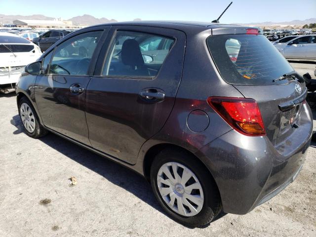 VNKKTUD32HA084380 - 2017 TOYOTA YARIS L CHARCOAL photo 2