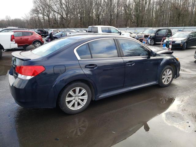 4S3BMCC62C3028173 - 2012 SUBARU LEGACY 2.5I PREMIUM BLUE photo 3