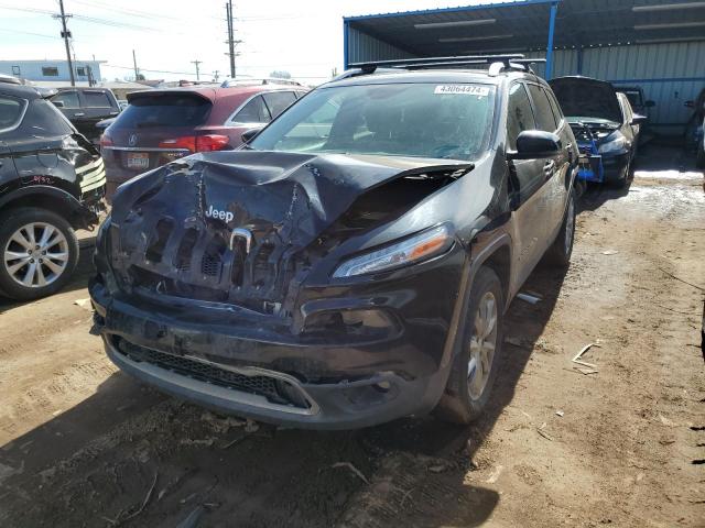 2018 JEEP CHEROKEE LIMITED, 