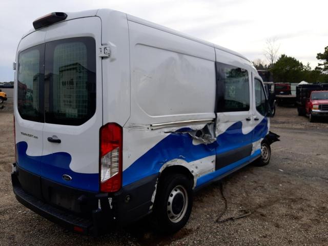 1FTYR2CM5KKB55850 - 2019 FORD TRANSIT T- WHITE photo 4