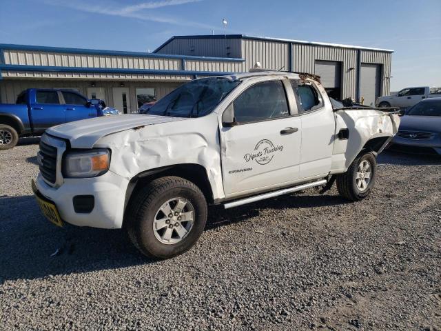 1GTH5BEA5J1145306 - 2018 GMC CANYON WHITE photo 1