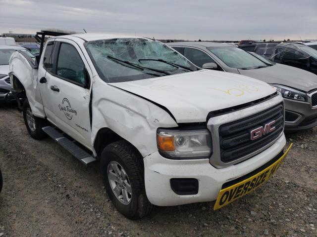 1GTH5BEA5J1145306 - 2018 GMC CANYON WHITE photo 4