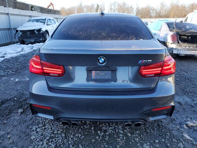 WBS8M9C5XJ5G86275 - 2018 BMW M3 GRAY photo 6