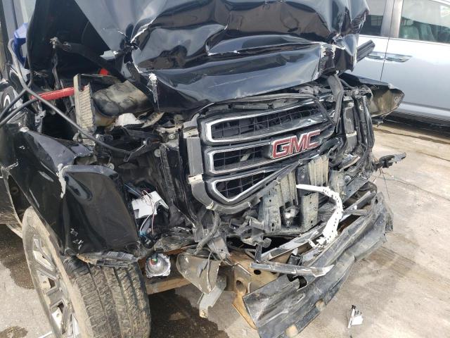 1GKS2GKC9GR125317 - 2016 GMC YUKON XL K1500 SLT BLACK photo 9