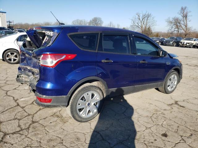 1FMCU0F72DUC35029 - 2013 FORD ESCAPE S BLUE photo 3