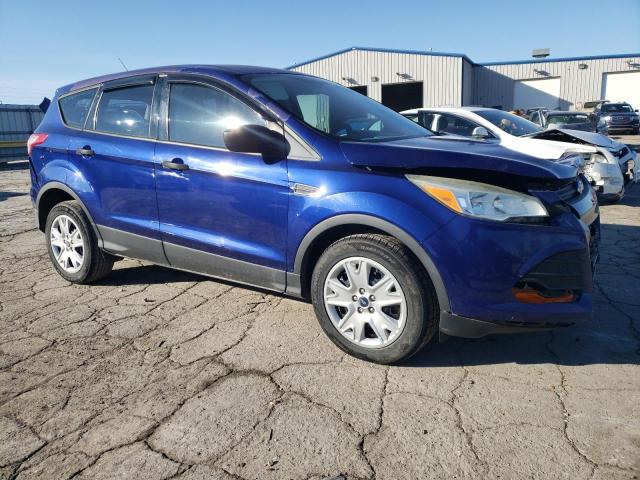 1FMCU0F72DUC35029 - 2013 FORD ESCAPE S BLUE photo 4