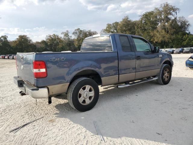 1FTPX14554NA41979 - 2004 FORD F150 BLUE photo 3