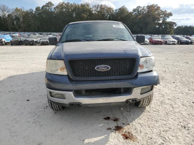 1FTPX14554NA41979 - 2004 FORD F150 BLUE photo 5