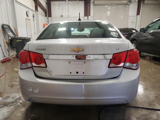 1G1PC5SB3E7392903 - 2014 CHEVROLET CRUZE LT SILVER photo 6