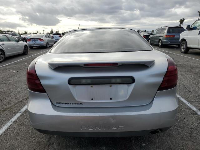 2G2WP552161139701 - 2006 PONTIAC GRAND PRIX 银色 照片 6