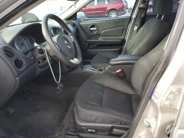 2G2WP552161139701 - 2006 PONTIAC GRAND PRIX 银色 照片 7