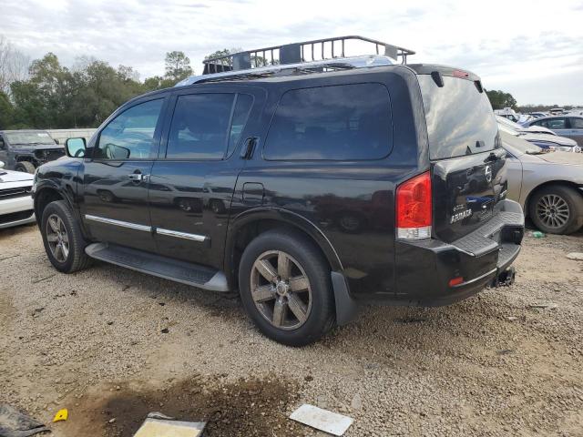 5N1AA0ND4EN604640 - 2014 NISSAN ARMADA SV BLACK photo 2