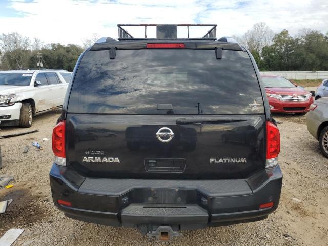 5N1AA0ND4EN604640 - 2014 NISSAN ARMADA SV BLACK photo 6