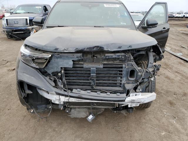 1FM5K8GC7LGA06044 - 2020 FORD EXPLORER ST BLACK photo 11